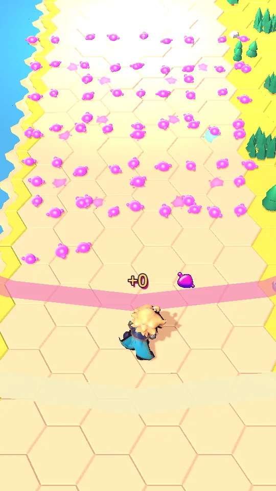 Mana piles covering the battlefield after the Portal breaks