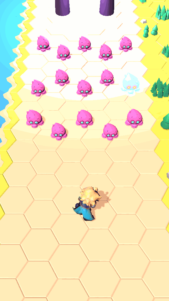 The Portal breaking and releasing piles of mana across the battlefield